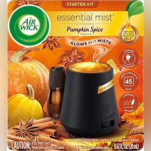 Air Wick Essential Mist Diffuser Starter Kit - Black
